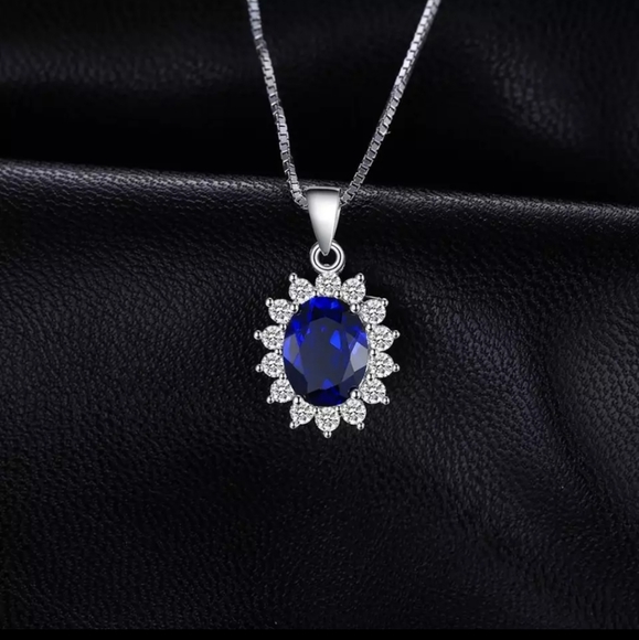 . Jewelry - 2.6 Carat Sapphire Pendant